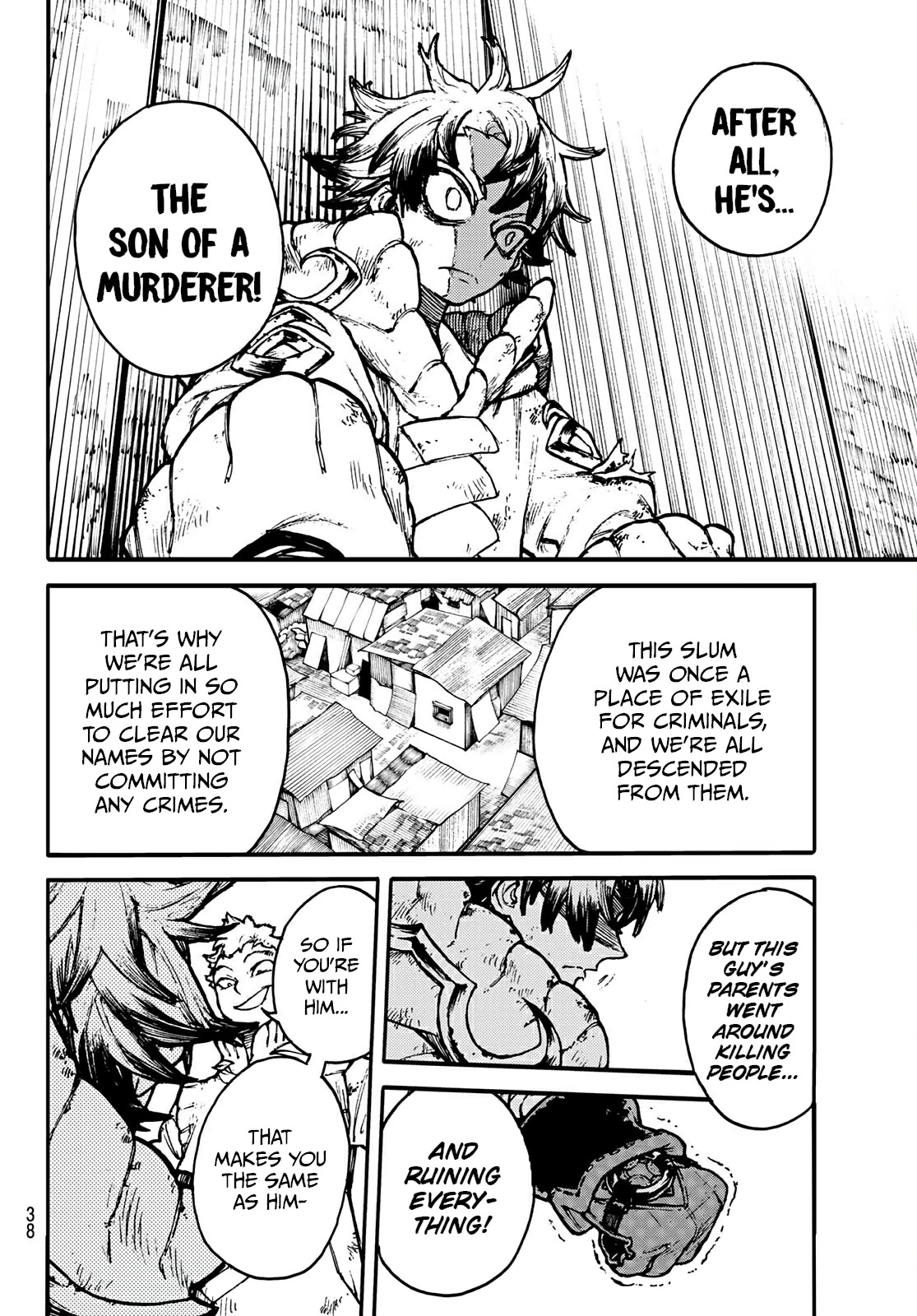 Read Gachiakuta EN Manga Online