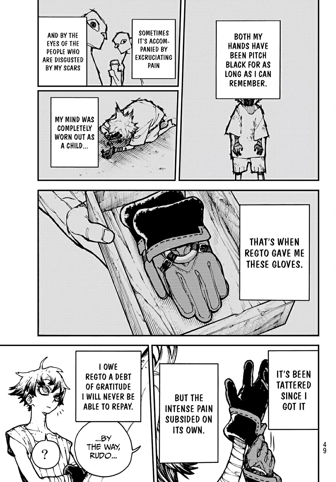 Read Gachiakuta EN Manga Online