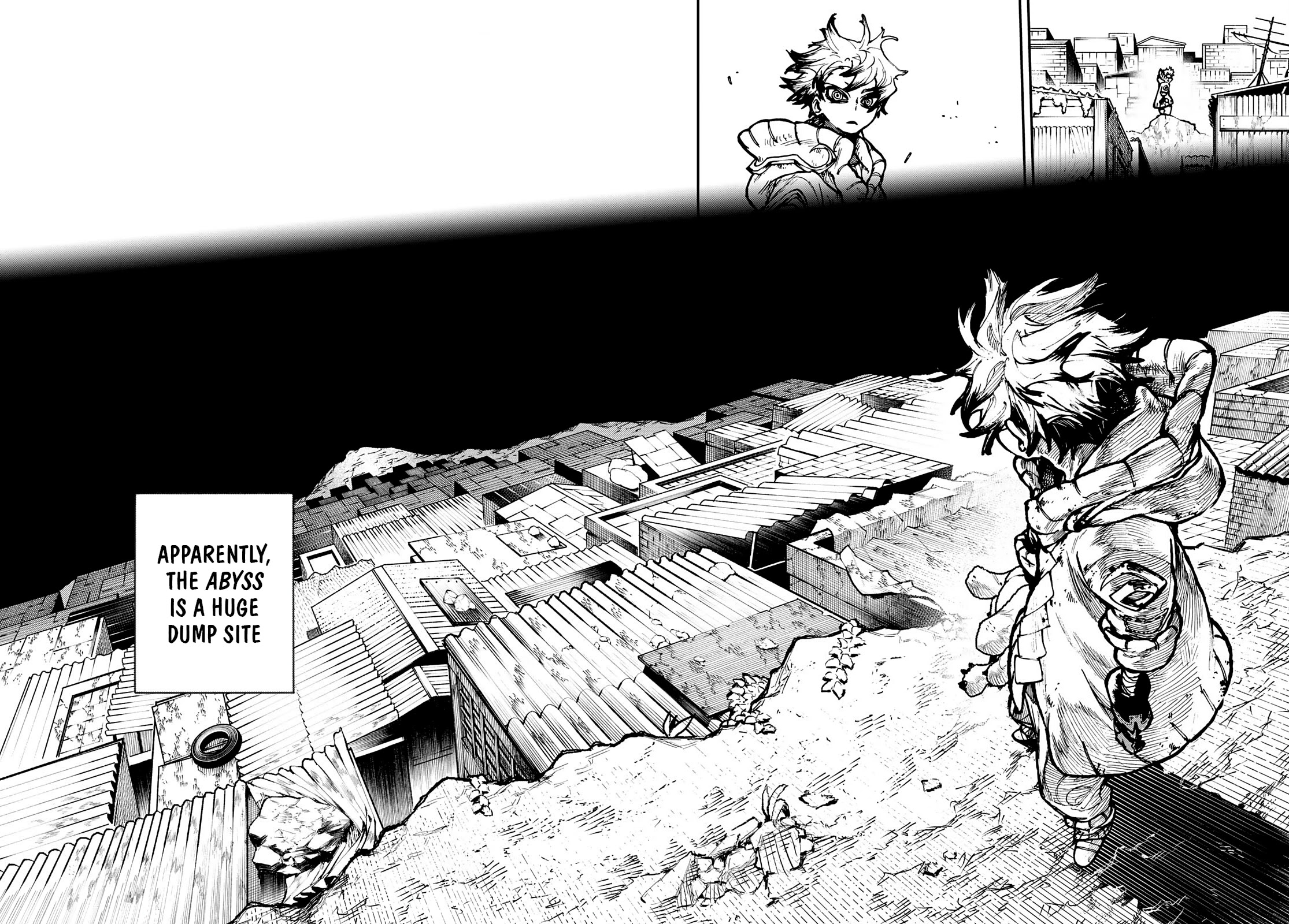 Read Gachiakuta EN Manga Online