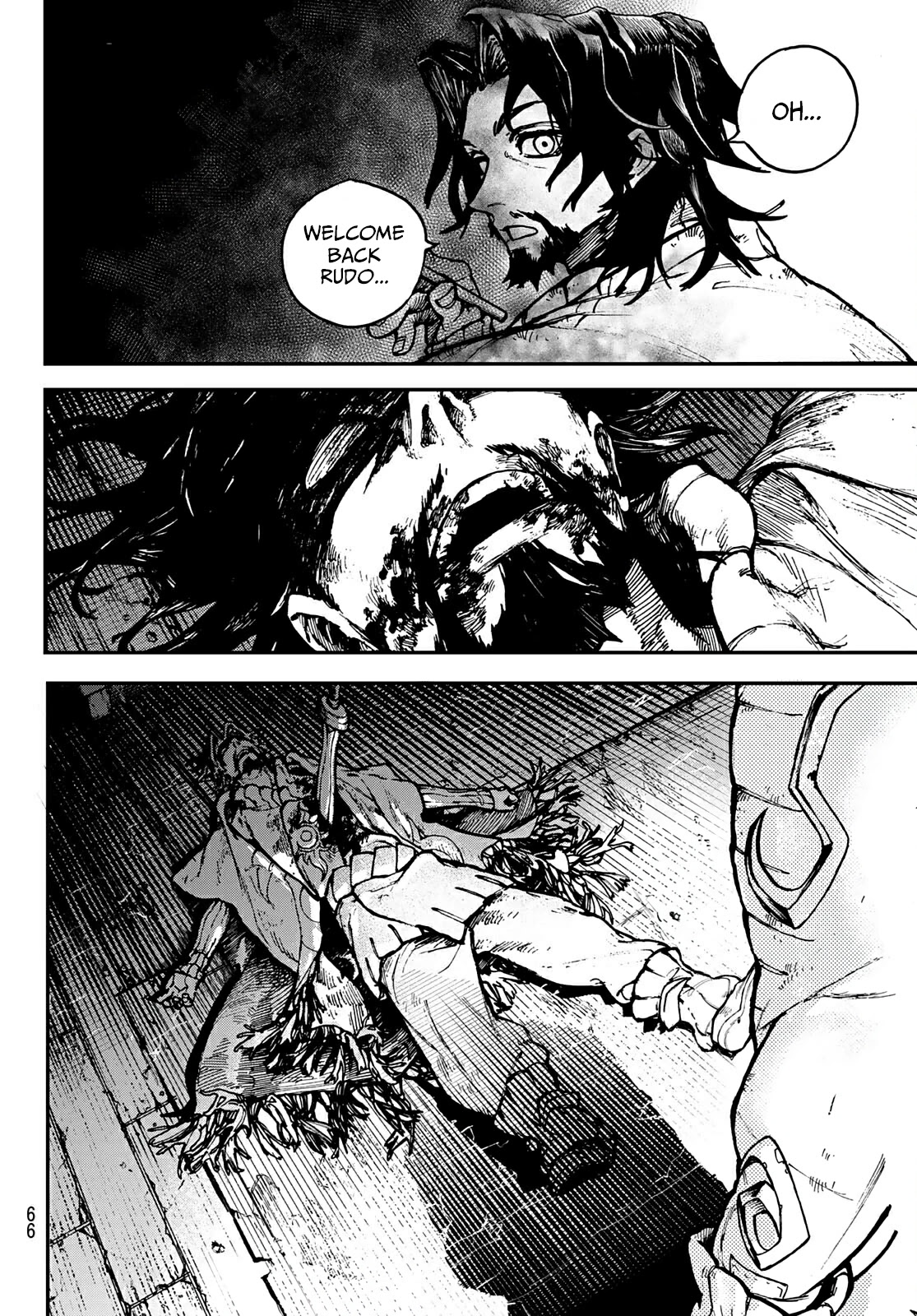 Read Gachiakuta EN Manga Online