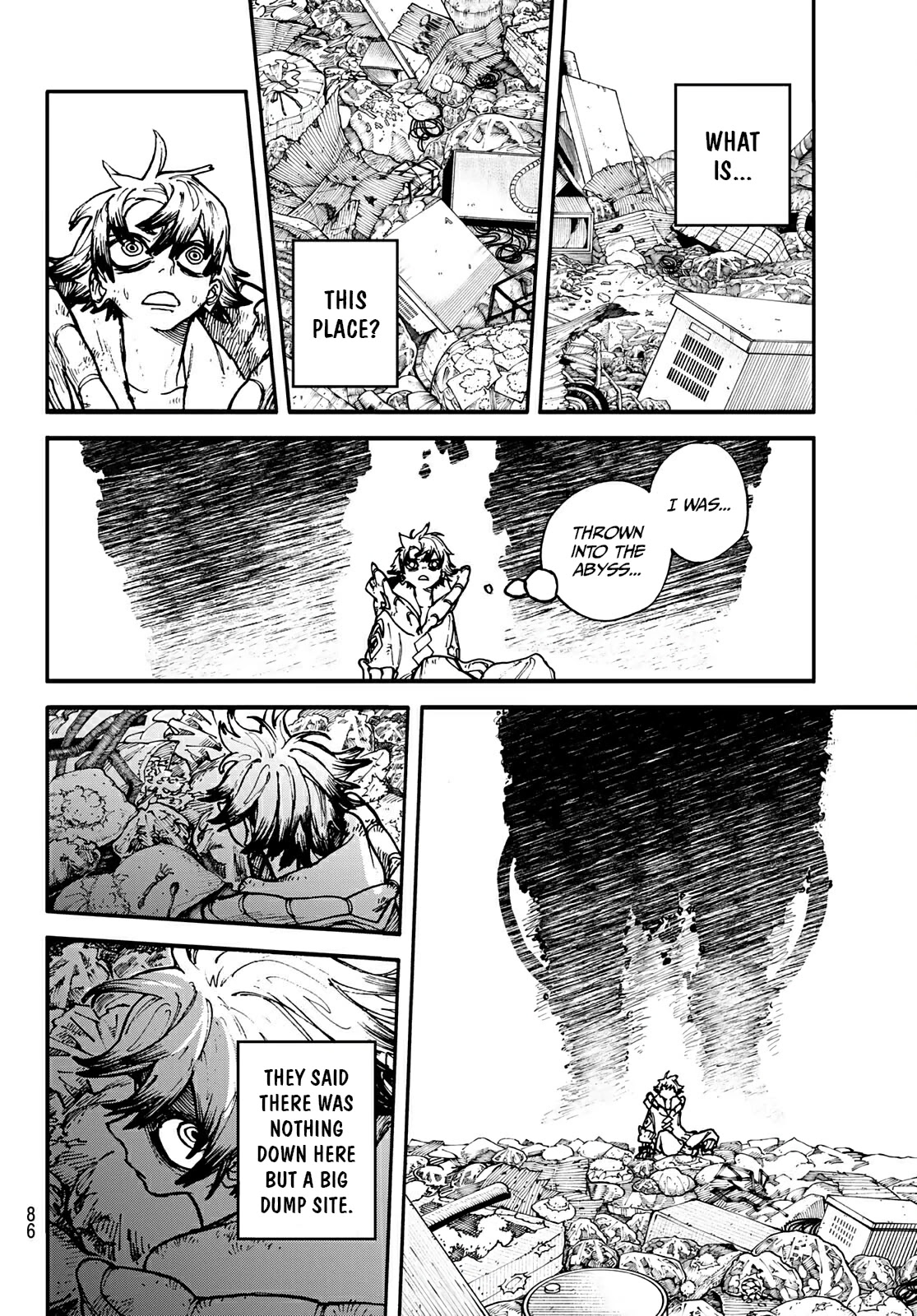 Read Gachiakuta EN Manga Online