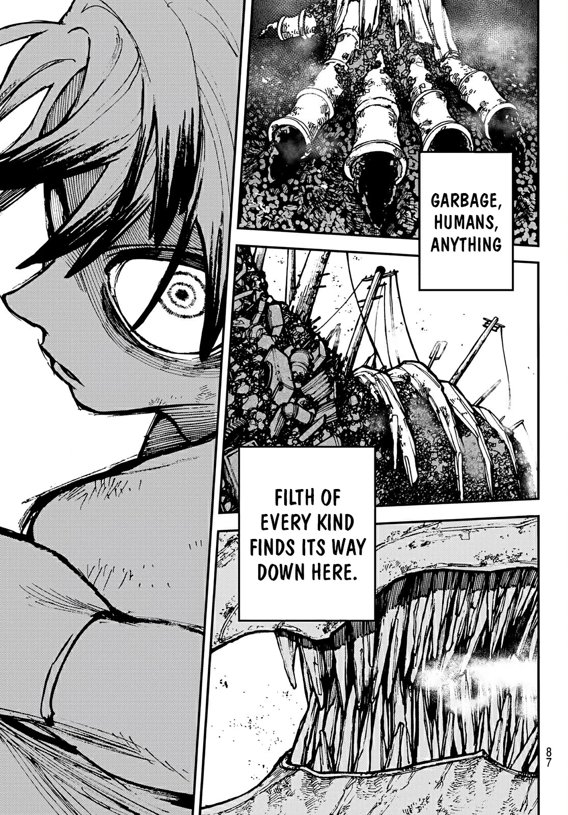 Read Gachiakuta EN Manga Online