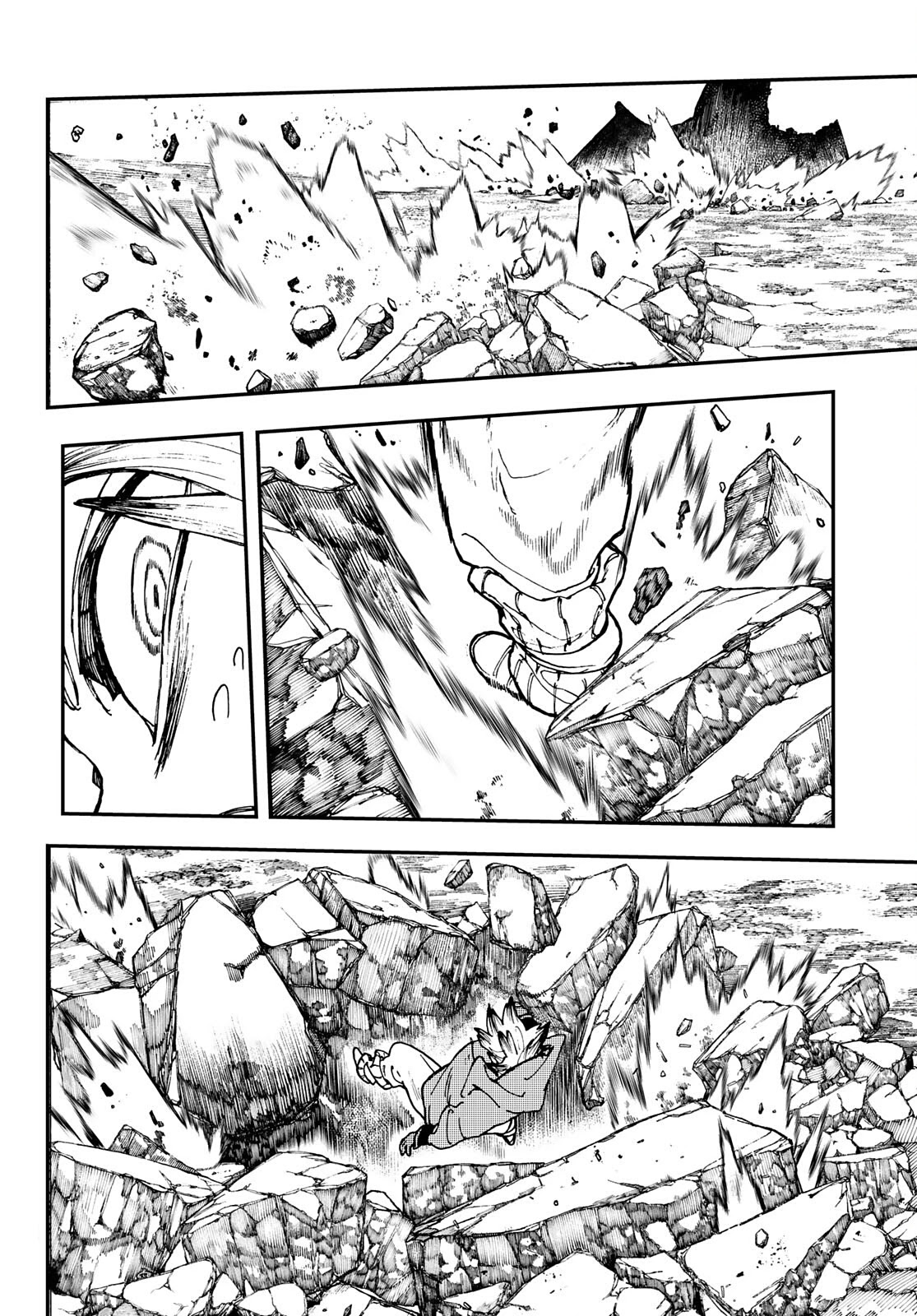 Read Gachiakuta EN Manga Online