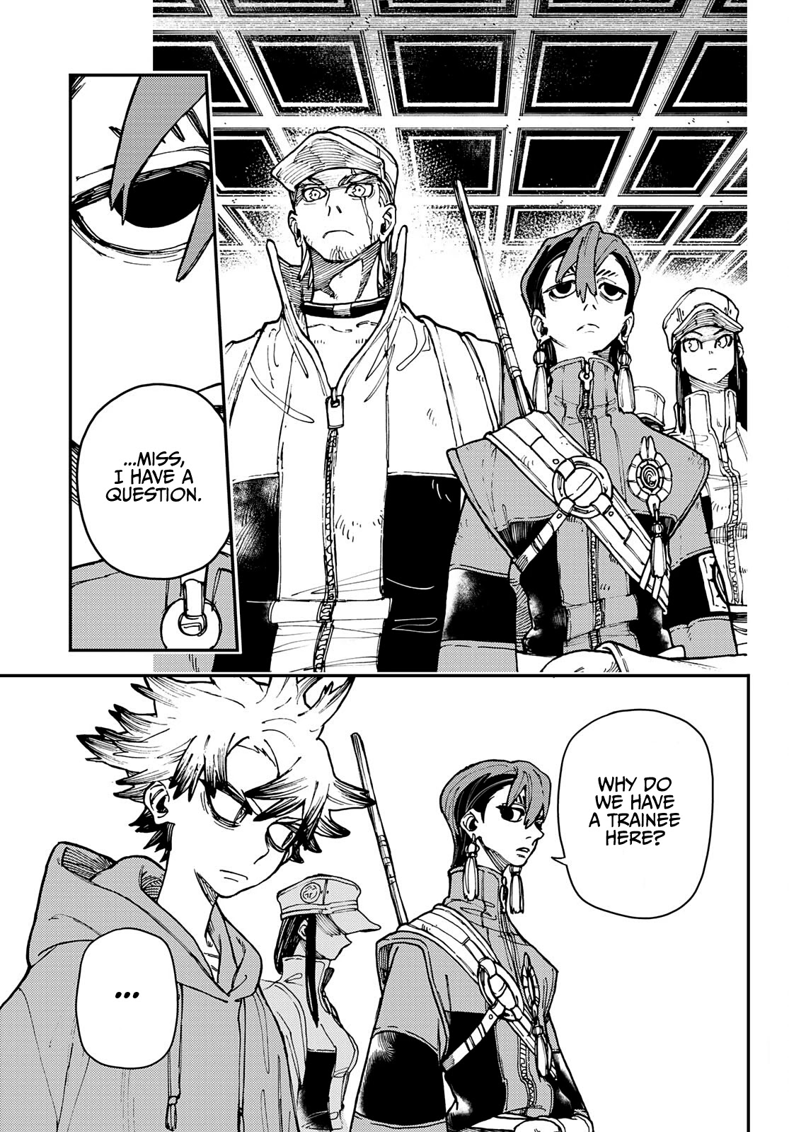 Read Gachiakuta EN Manga Online
