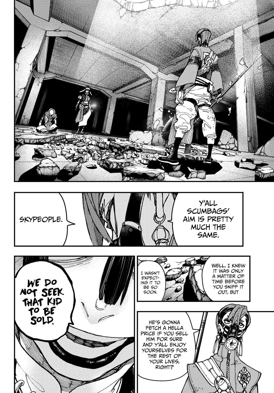 Read Gachiakuta EN Manga Online