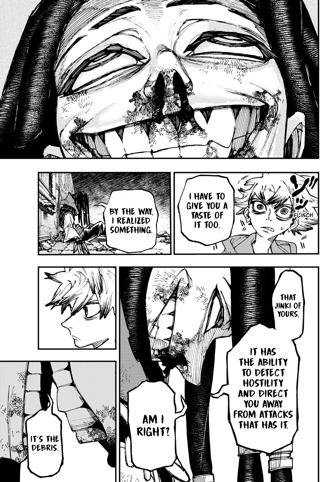 Read Gachiakuta EN Manga Online