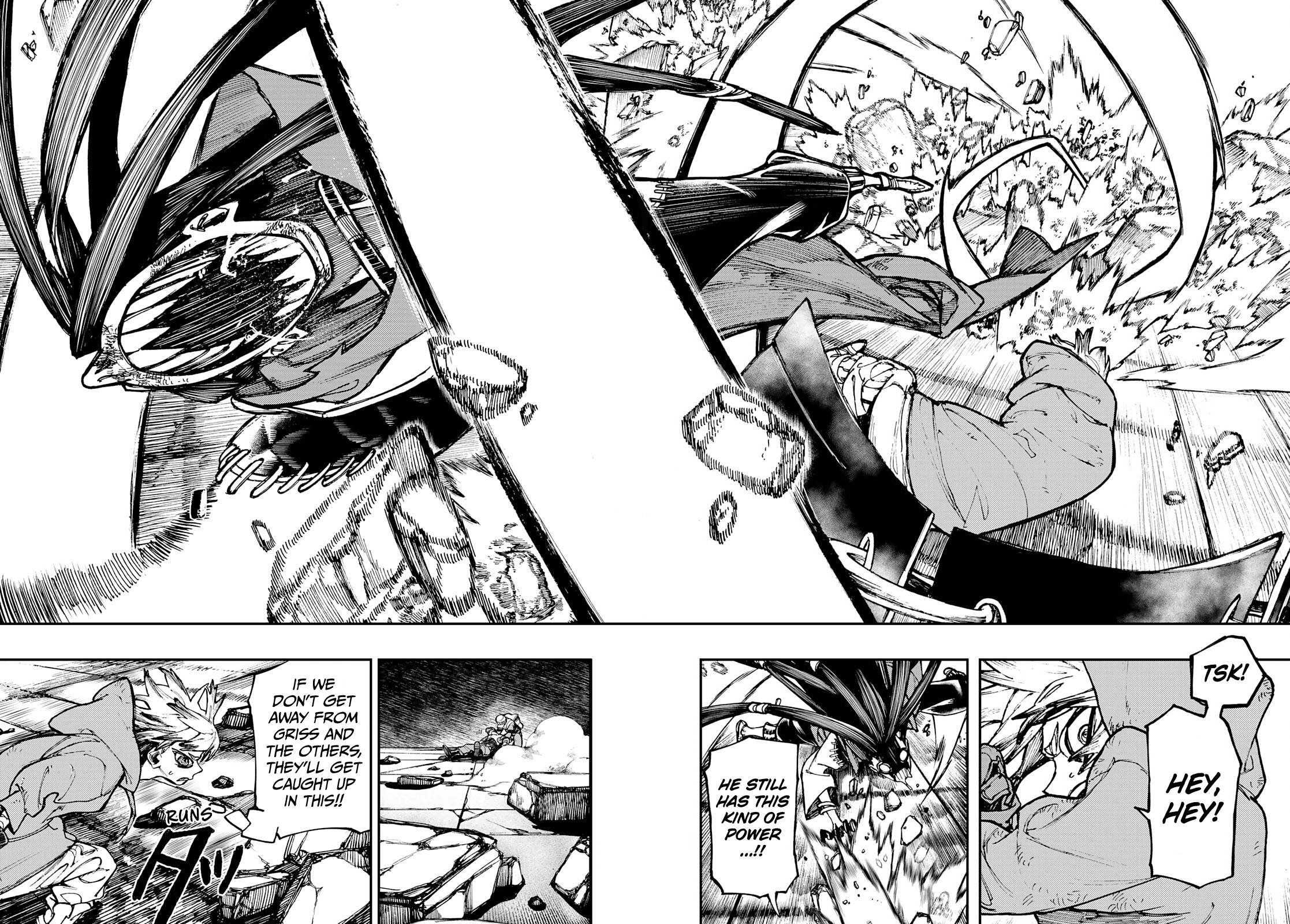 Read Gachiakuta EN Manga Online