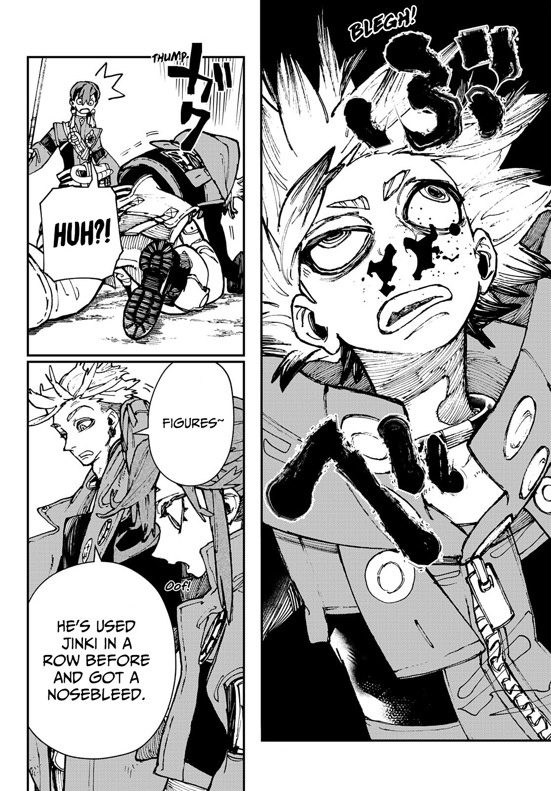 Read Gachiakuta EN Manga Online
