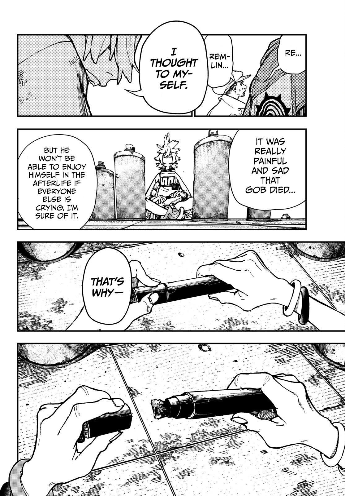 Read Gachiakuta EN Manga Online