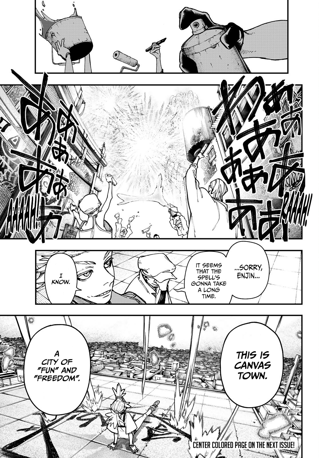 Read Gachiakuta EN Manga Online