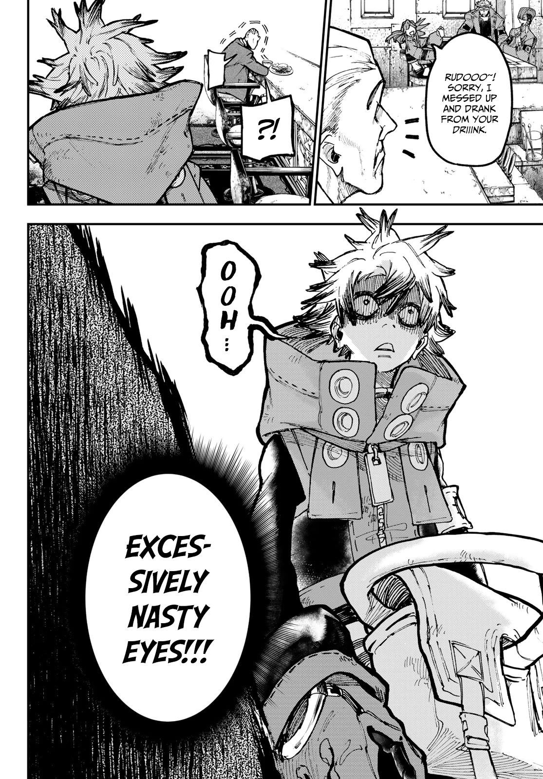 Read Gachiakuta EN Manga Online