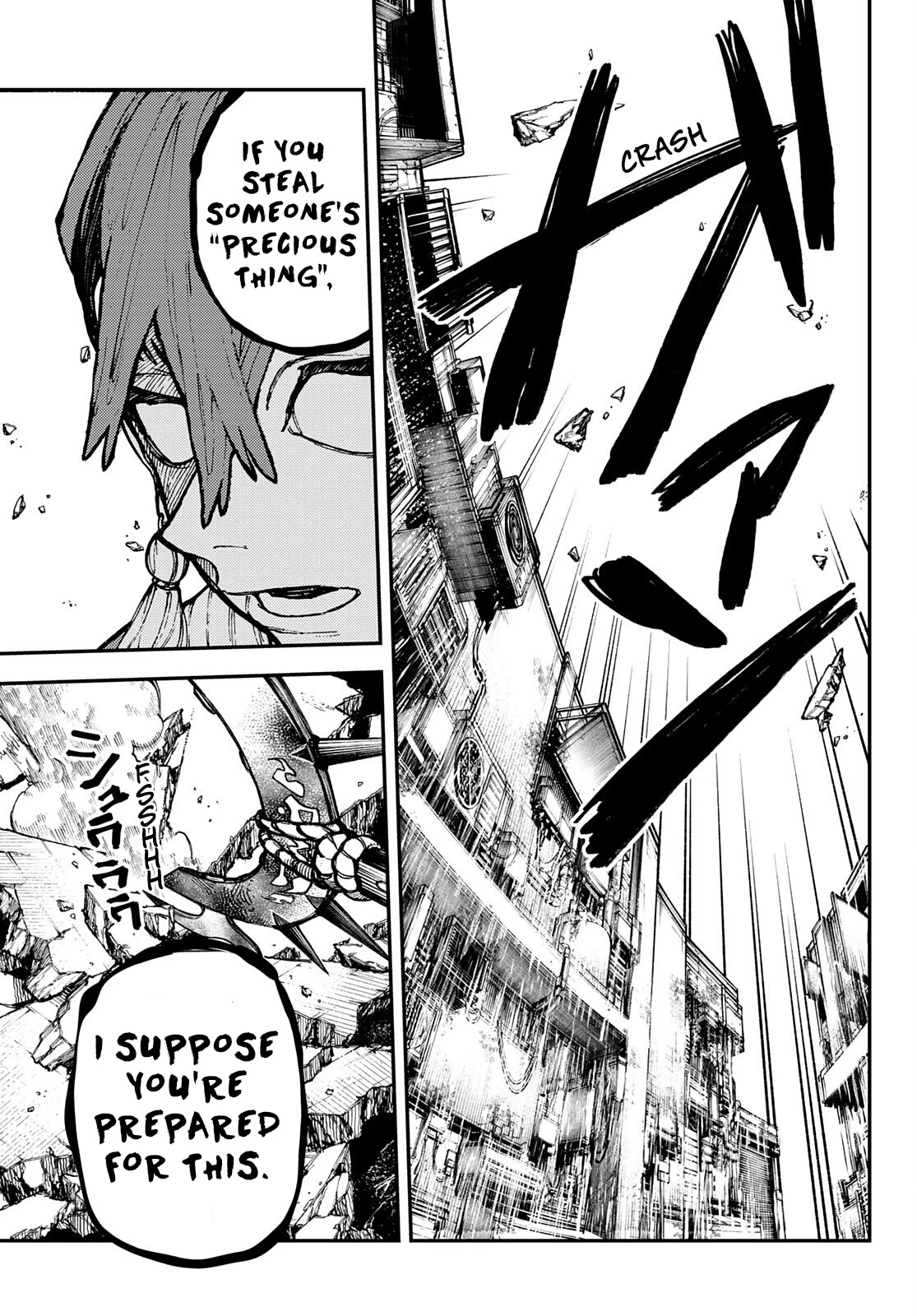 Read Gachiakuta EN Manga Online