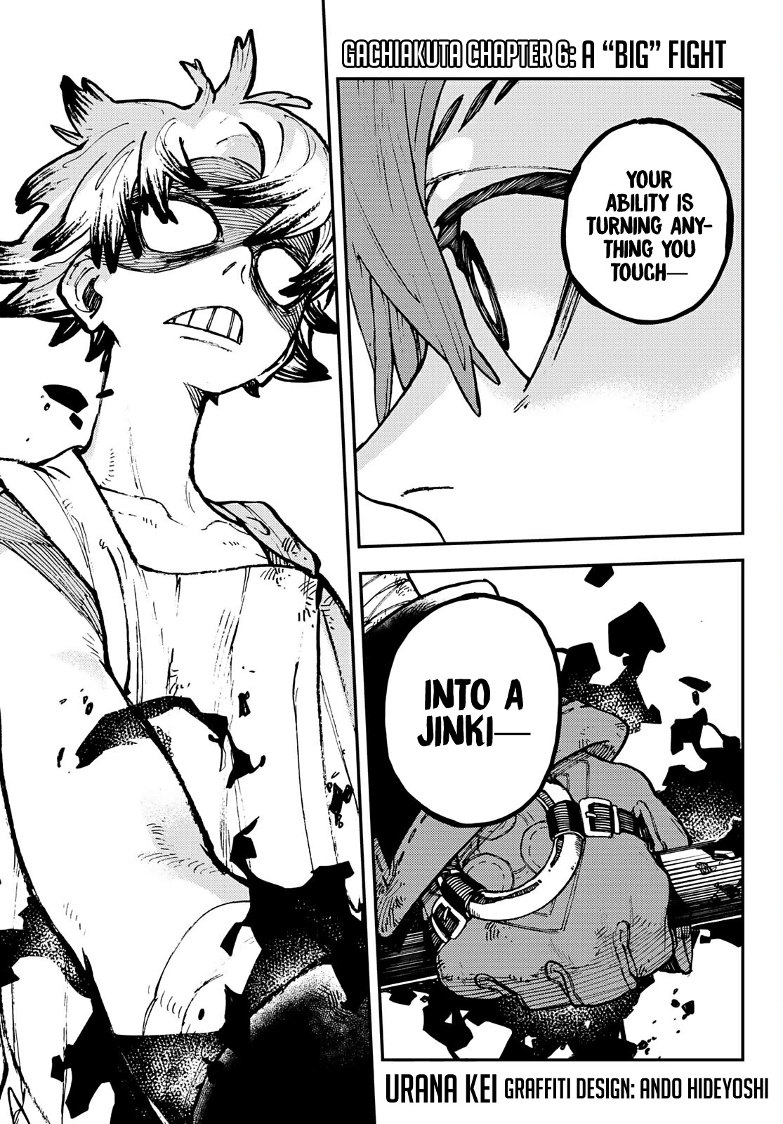 Read Gachiakuta EN Manga Online