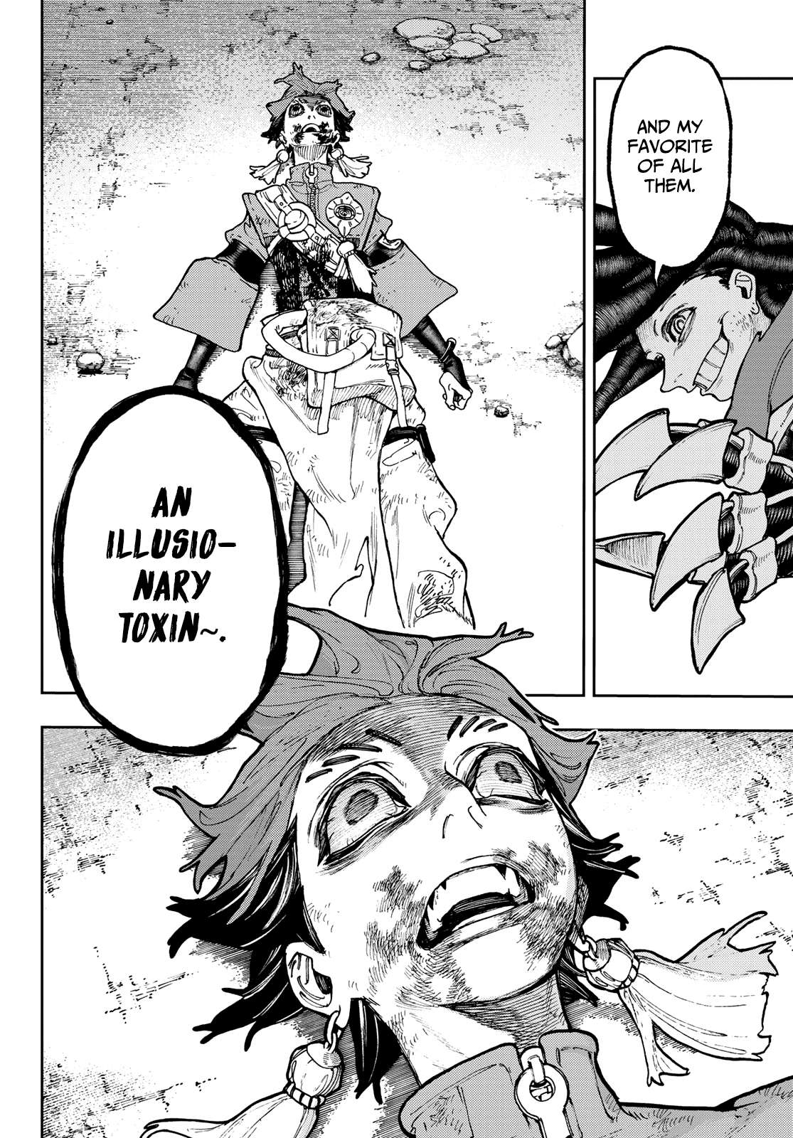 Read Gachiakuta EN Manga Online