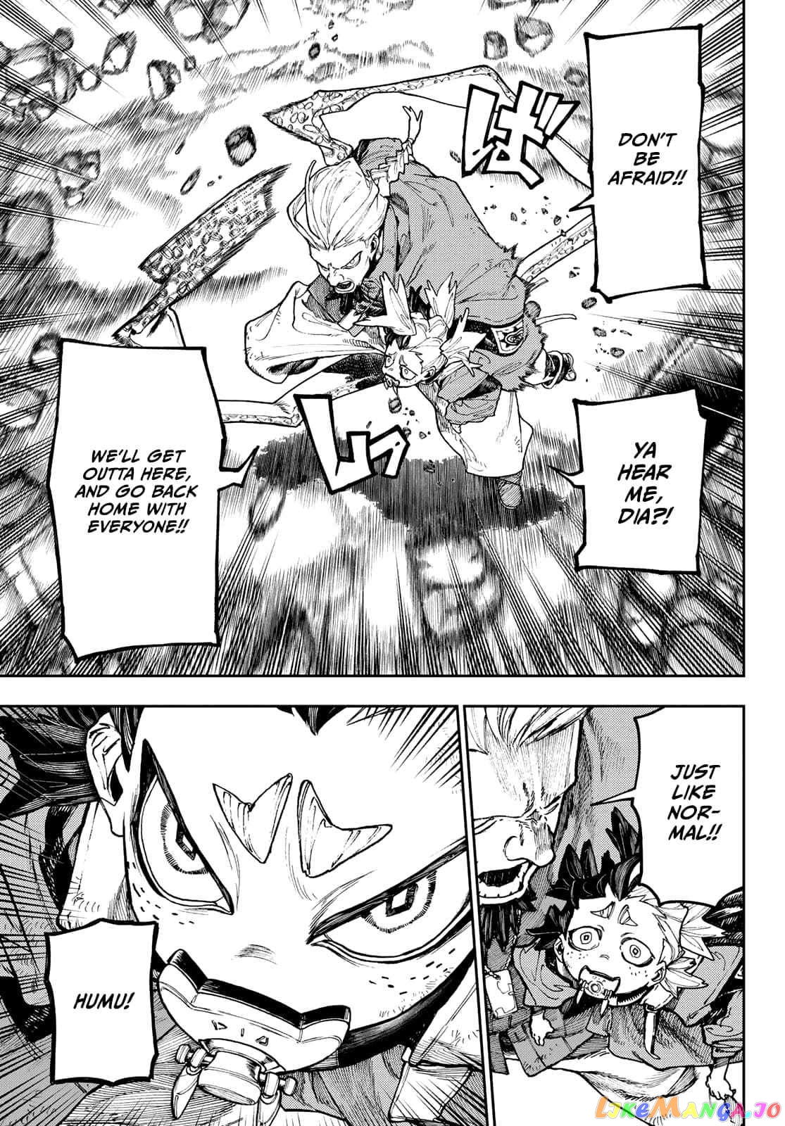 Read Gachiakuta EN Manga Online