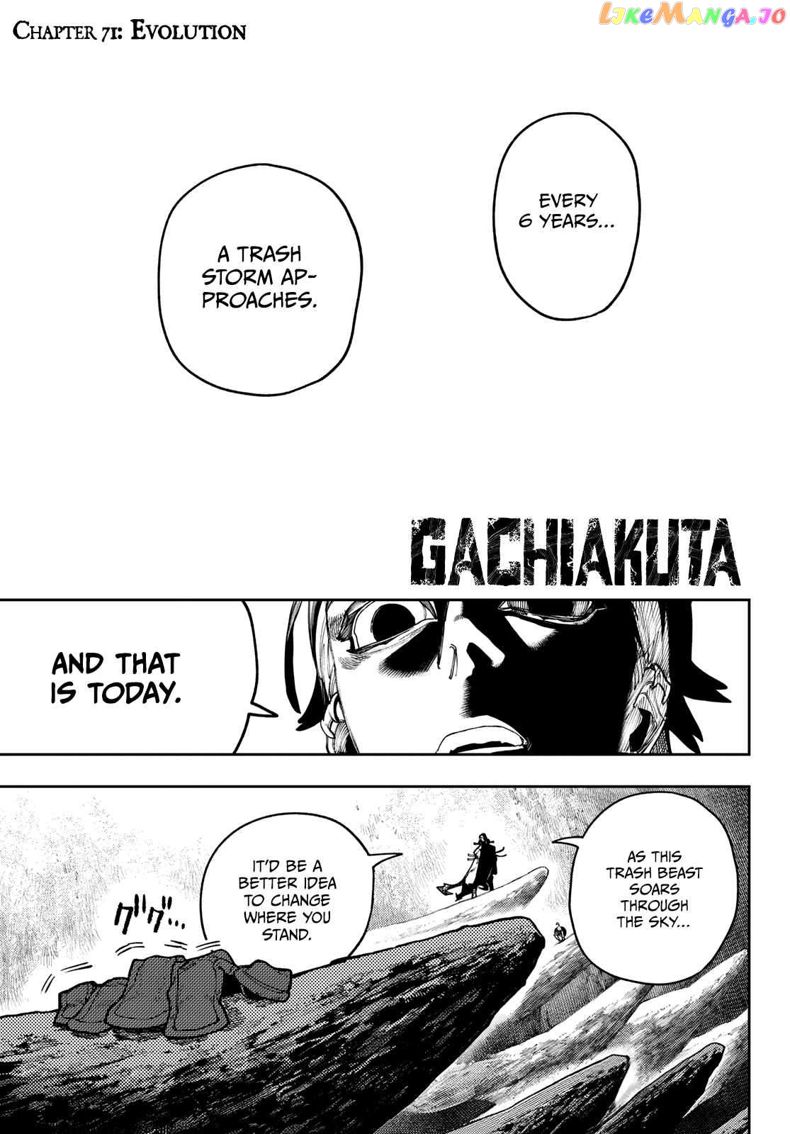 Read Gachiakuta EN Manga Online