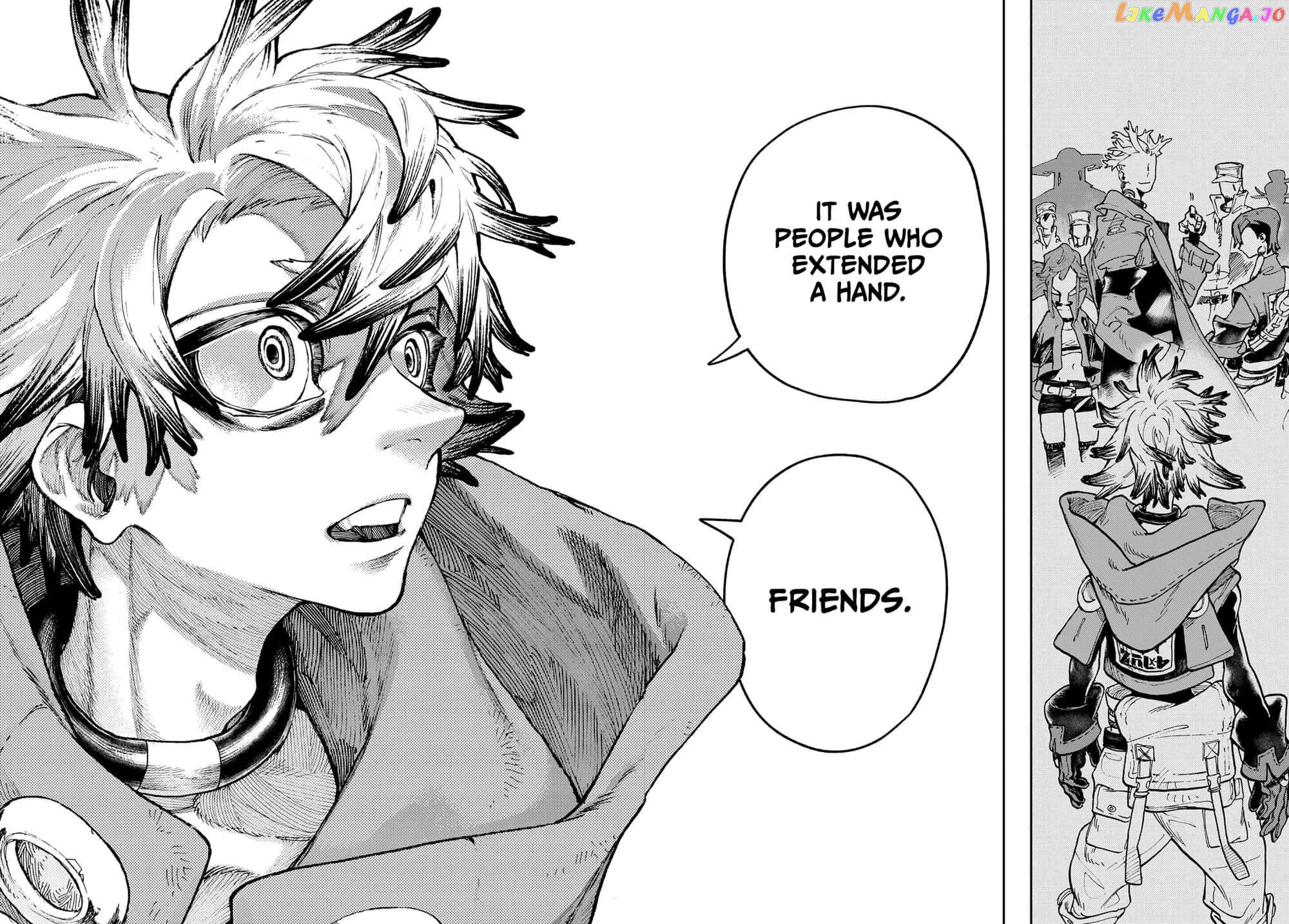 Read Gachiakuta EN Manga Online
