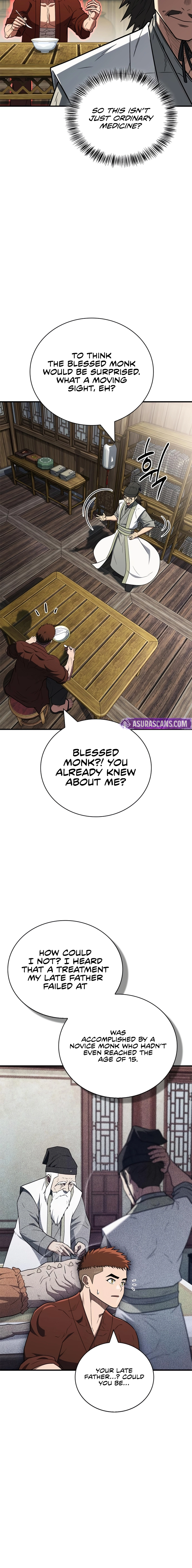 Read Genius Martial Arts Trainer EN Manga Online