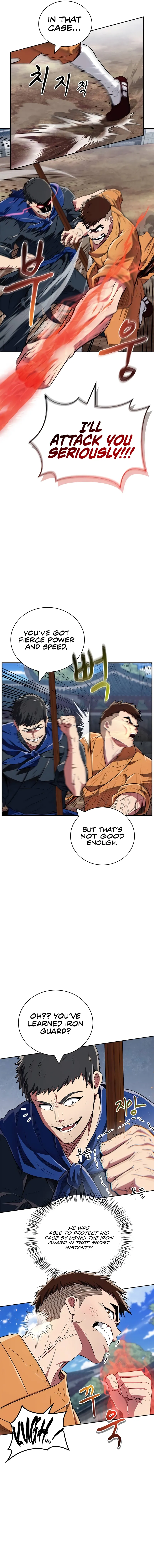 Read Genius Martial Arts Trainer EN Manga Online