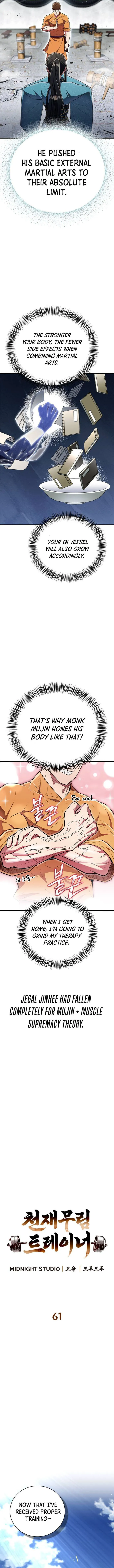 Read Genius Martial Arts Trainer EN Manga Online