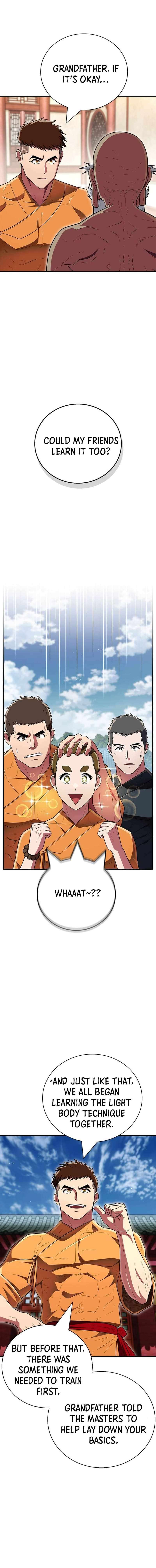 Read Genius Martial Arts Trainer EN Manga Online