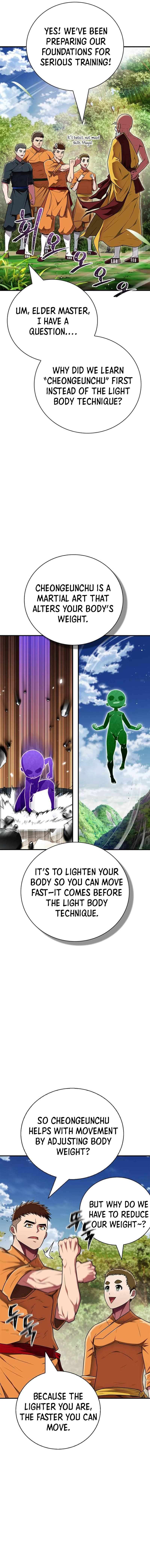 Read Genius Martial Arts Trainer EN Manga Online