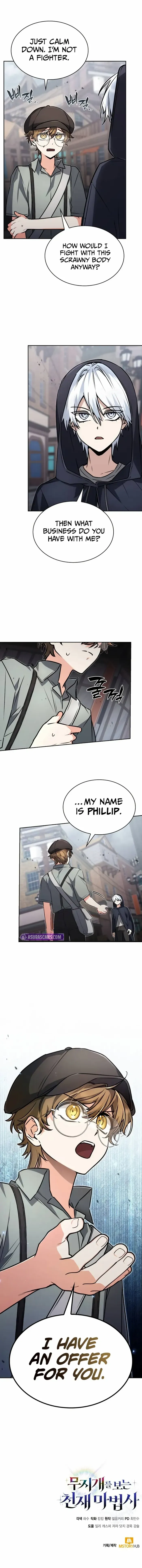 Read Genius Prismatic Mage Manga Online