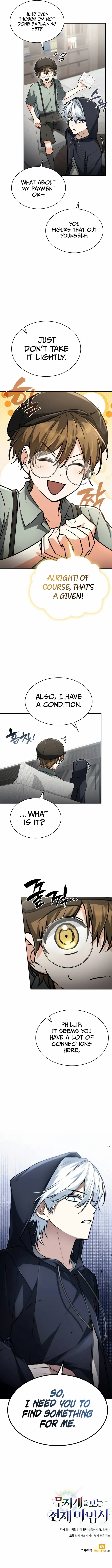 Read Genius Prismatic Mage Manga Online