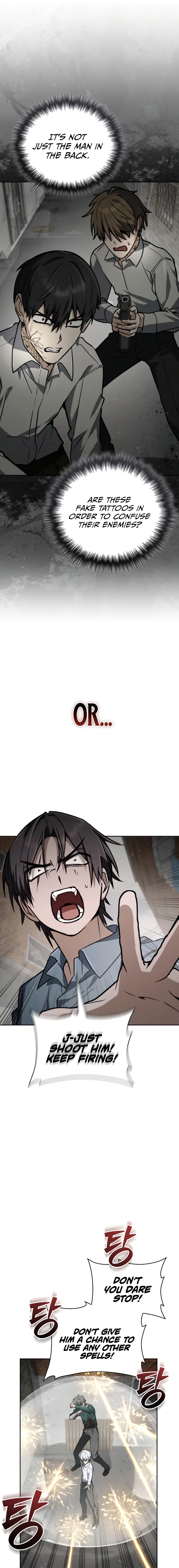 Read Genius Prismatic Mage Manga Online