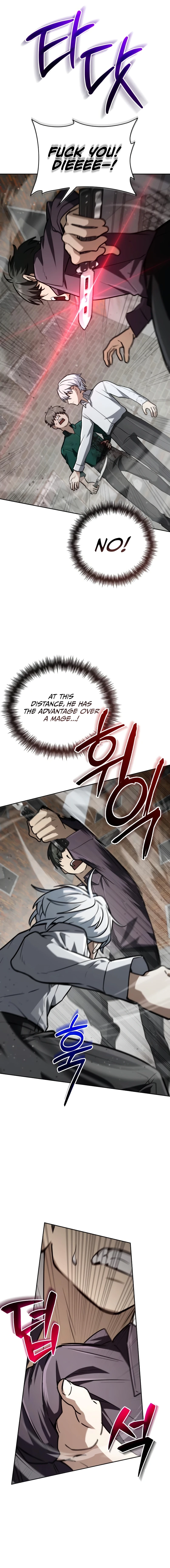 Read Genius Prismatic Mage Manga Online
