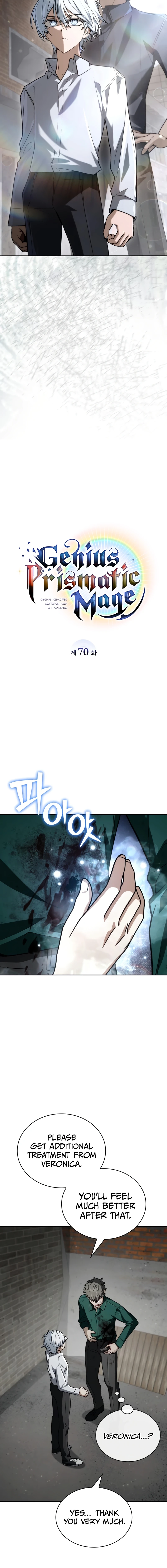 Read Genius Prismatic Mage Manga Online