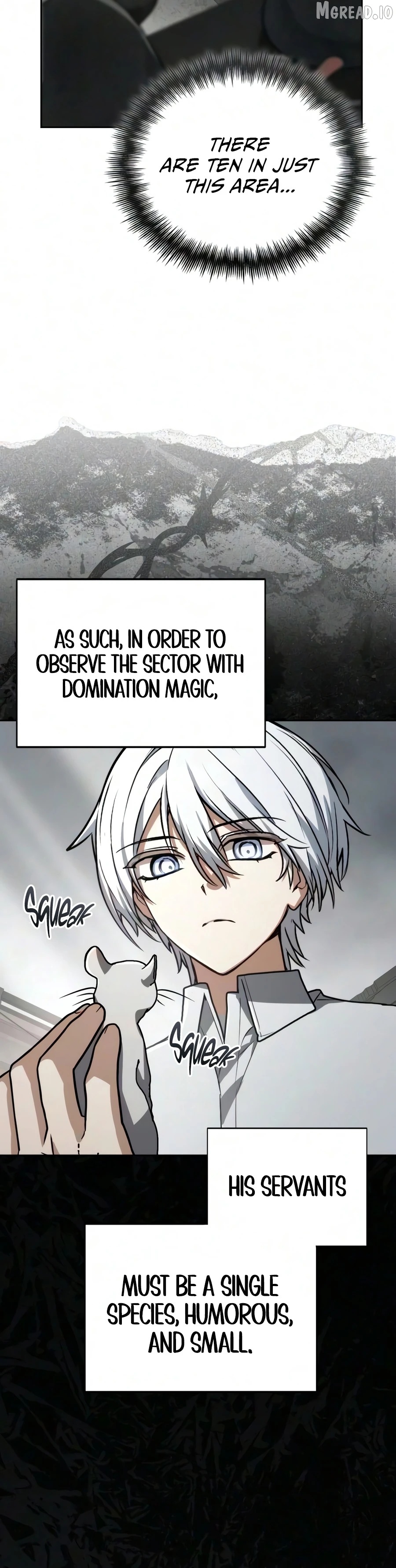 Read Genius Prismatic Mage Manga Online