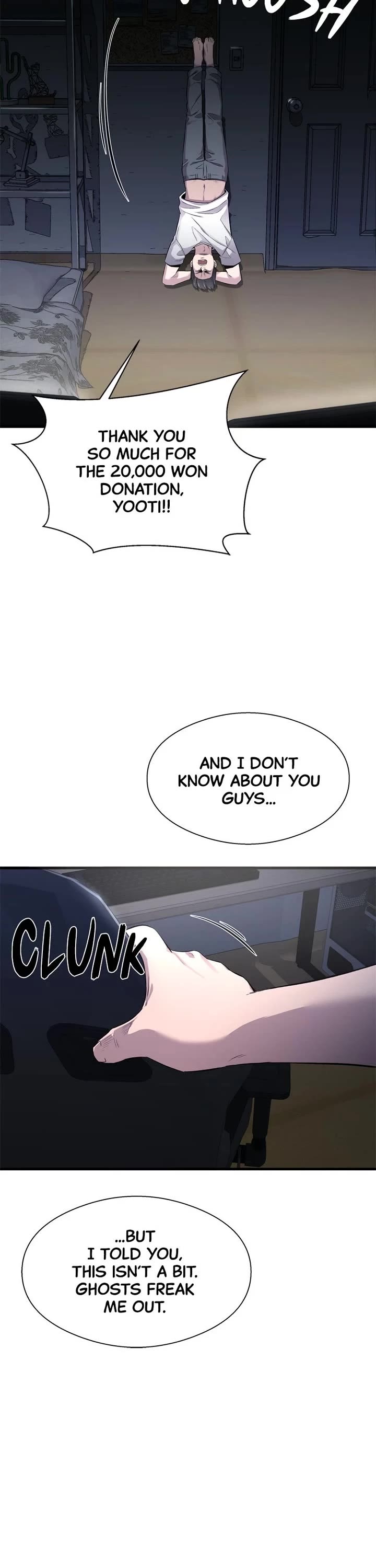Read Ghost Dating Simulation EN Manga Online