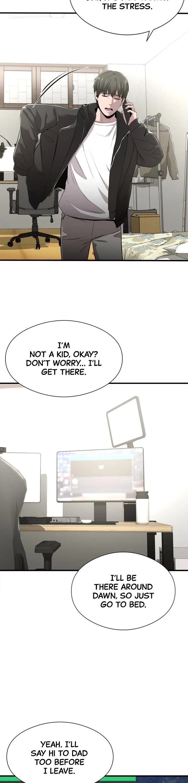 Read Ghost Dating Simulation EN Manga Online
