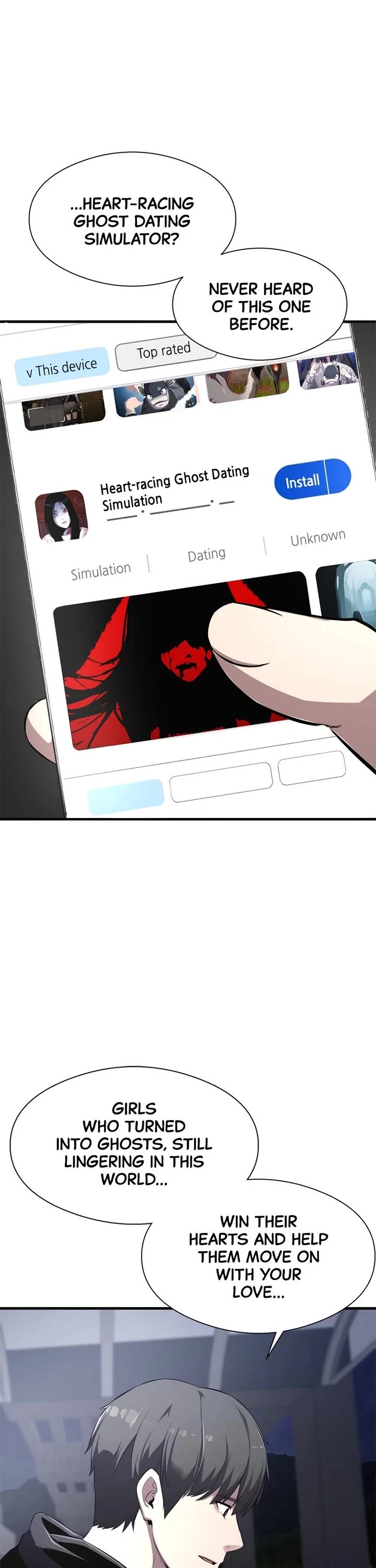 Read Ghost Dating Simulation EN Manga Online