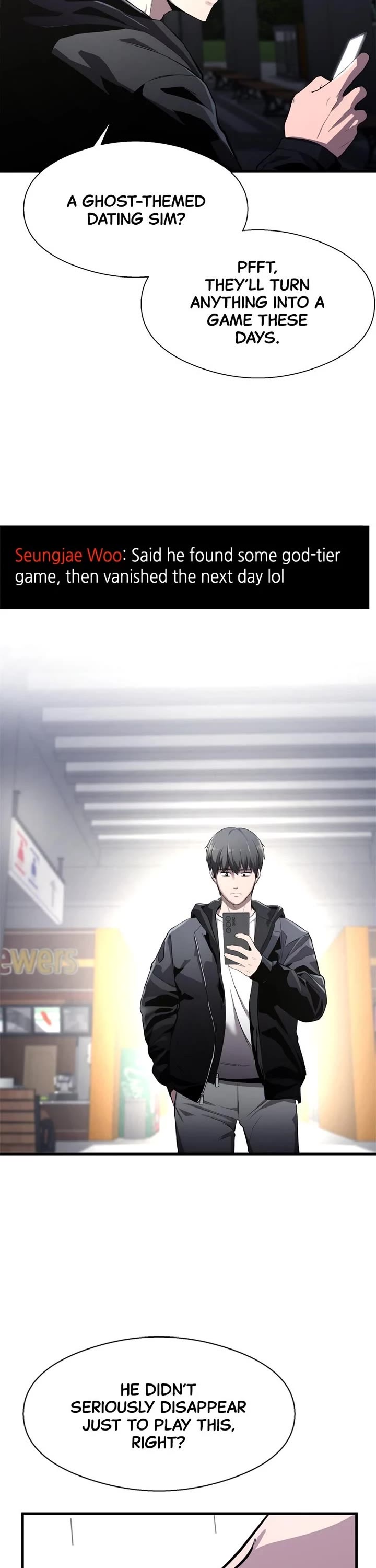 Read Ghost Dating Simulation EN Manga Online