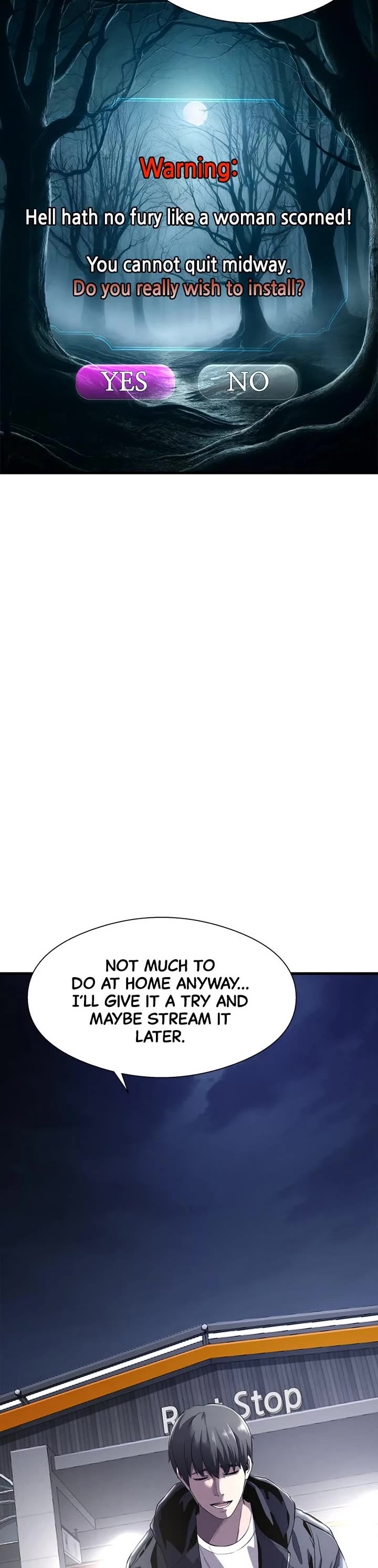 Read Ghost Dating Simulation EN Manga Online