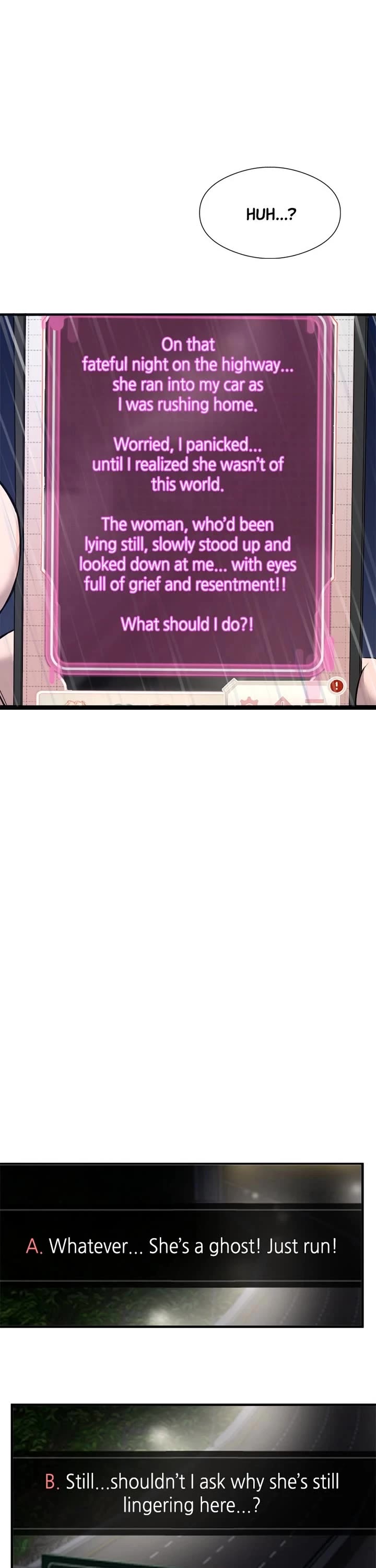 Read Ghost Dating Simulation EN Manga Online
