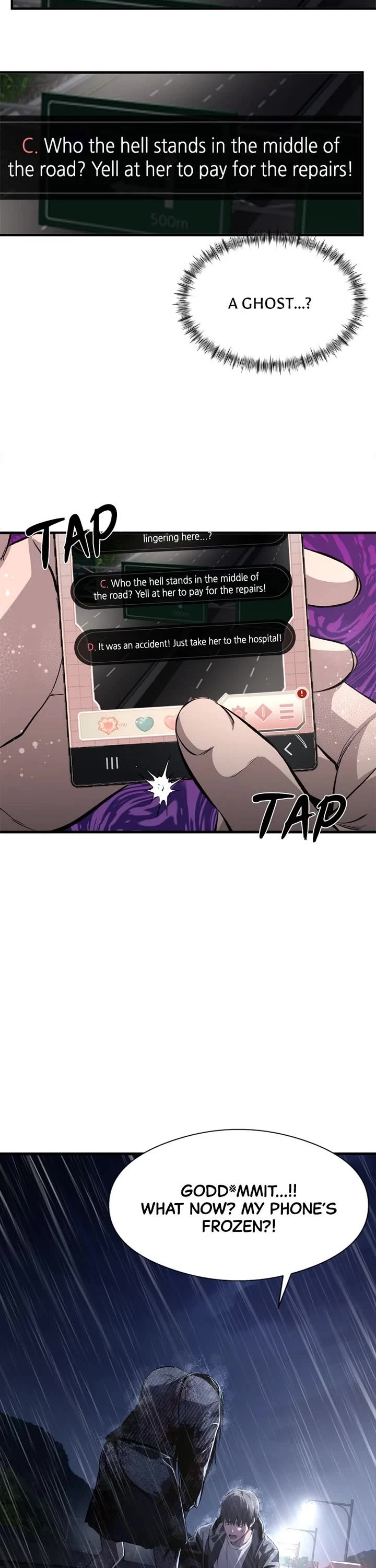 Read Ghost Dating Simulation EN Manga Online