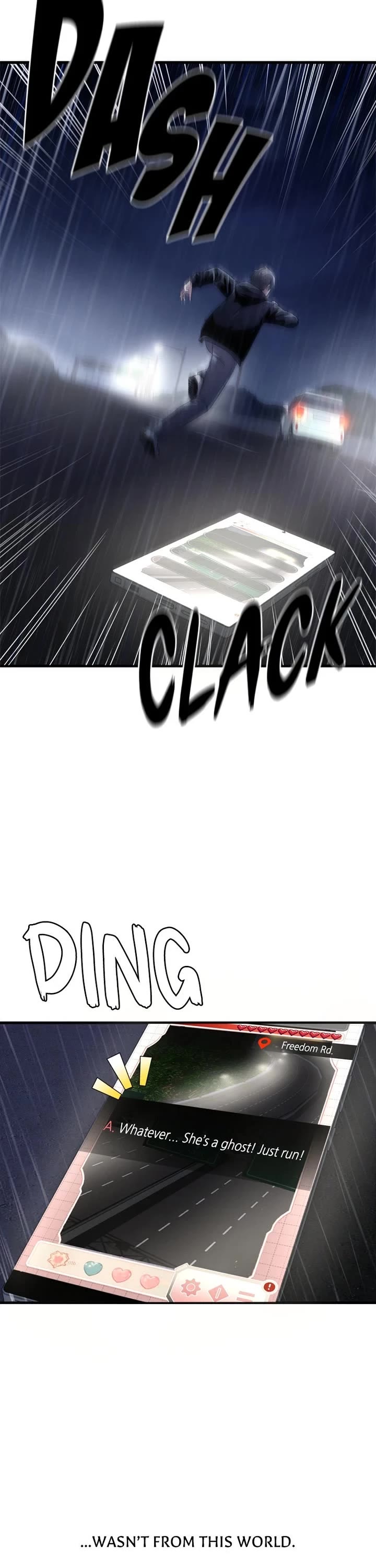Read Ghost Dating Simulation EN Manga Online