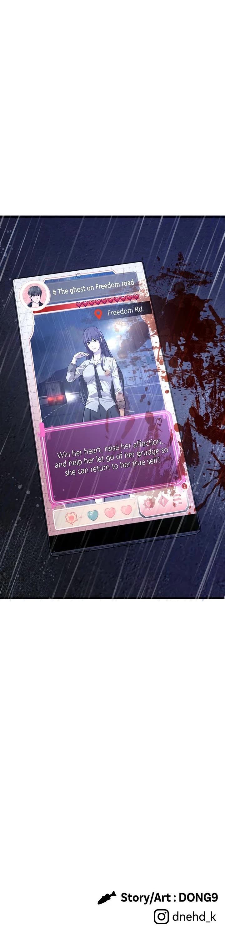 Read Ghost Dating Simulation EN Manga Online