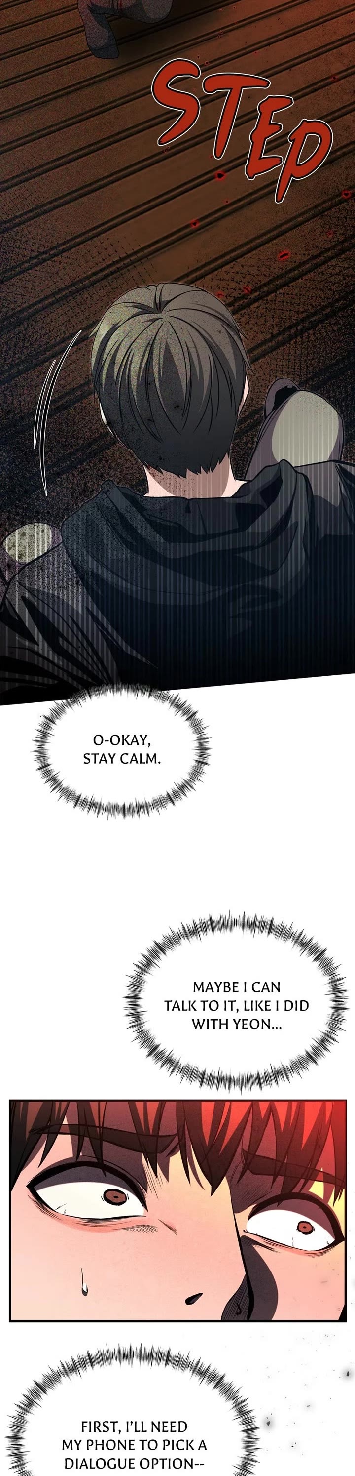 Read Ghost Dating Simulation EN Manga Online