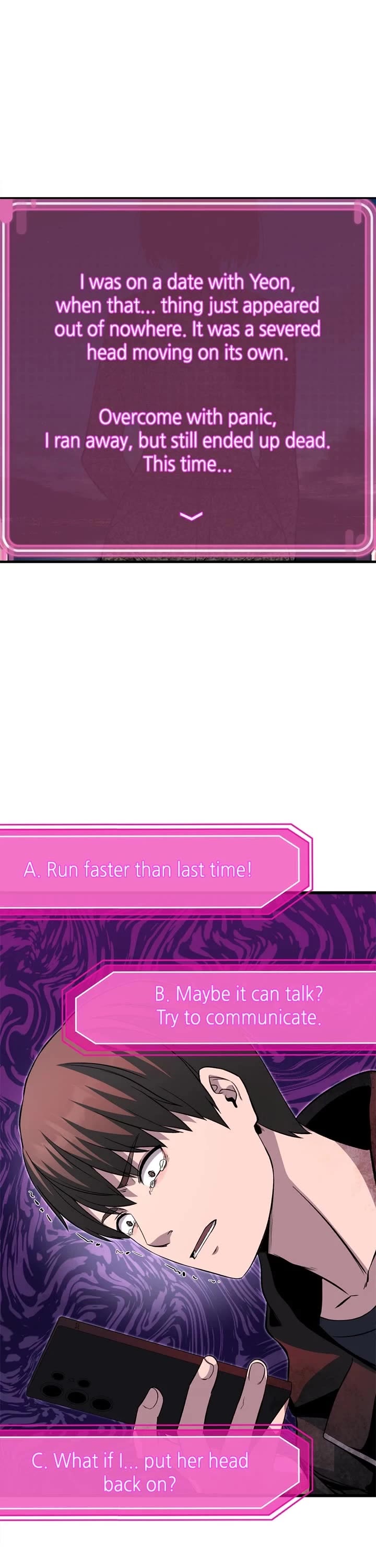 Read Ghost Dating Simulation EN Manga Online
