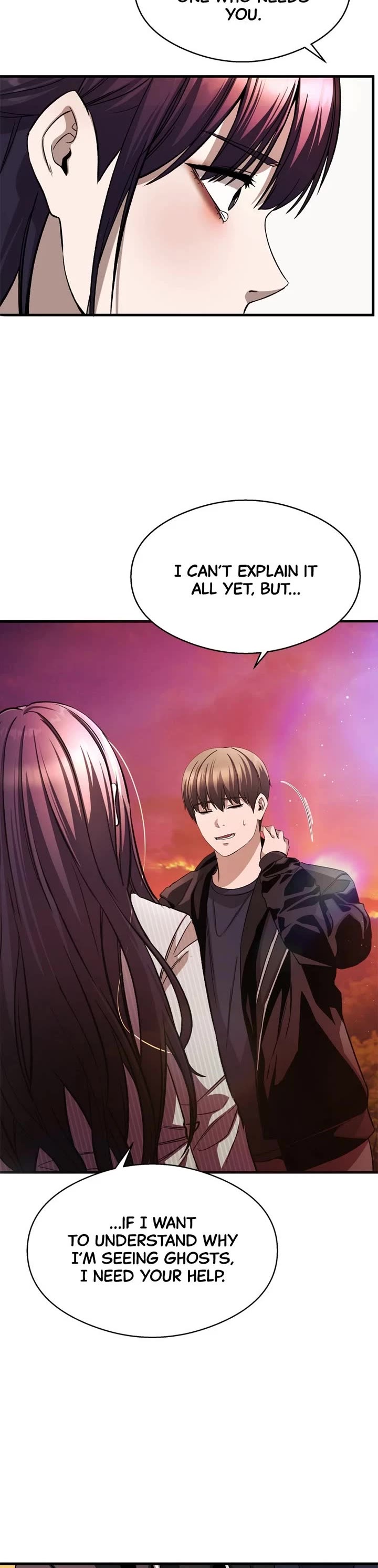 Read Ghost Dating Simulation EN Manga Online