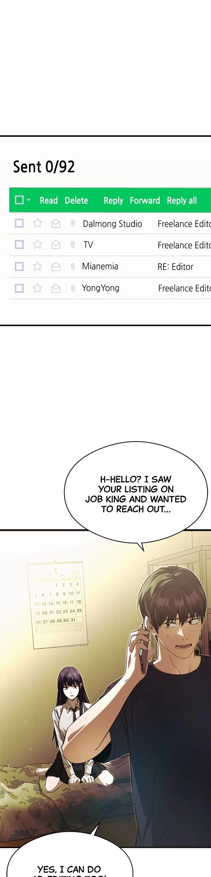 Read Ghost Dating Simulation EN Manga Online