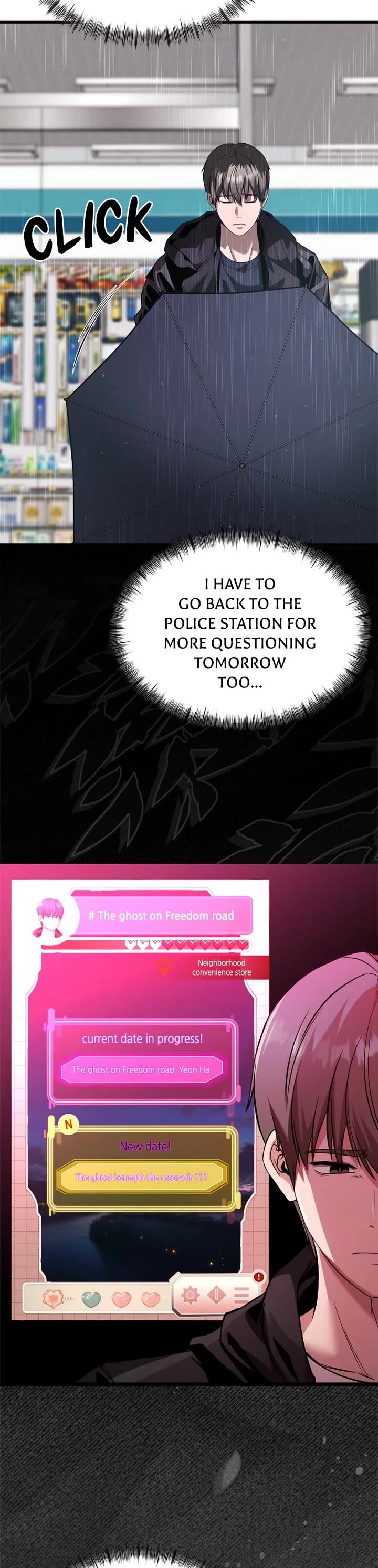 Read Ghost Dating Simulation EN Manga Online