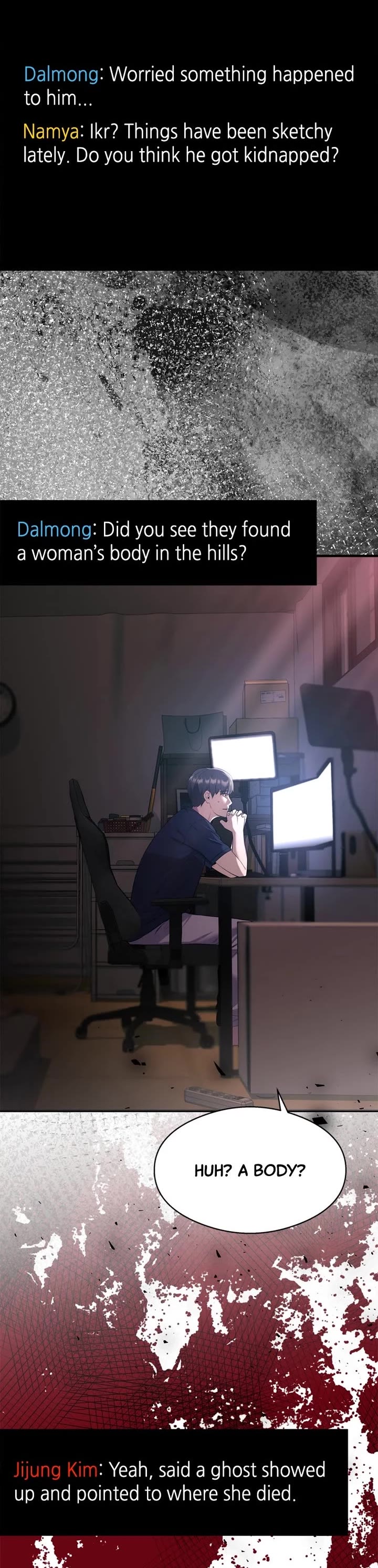 Read Ghost Dating Simulation EN Manga Online
