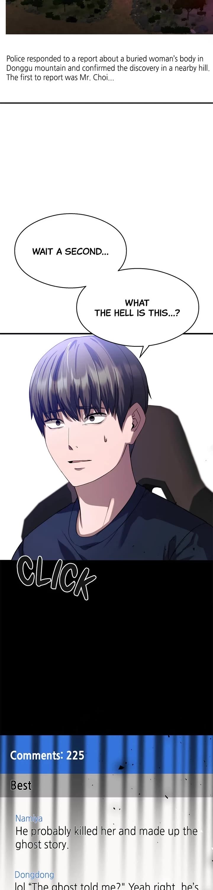 Read Ghost Dating Simulation EN Manga Online