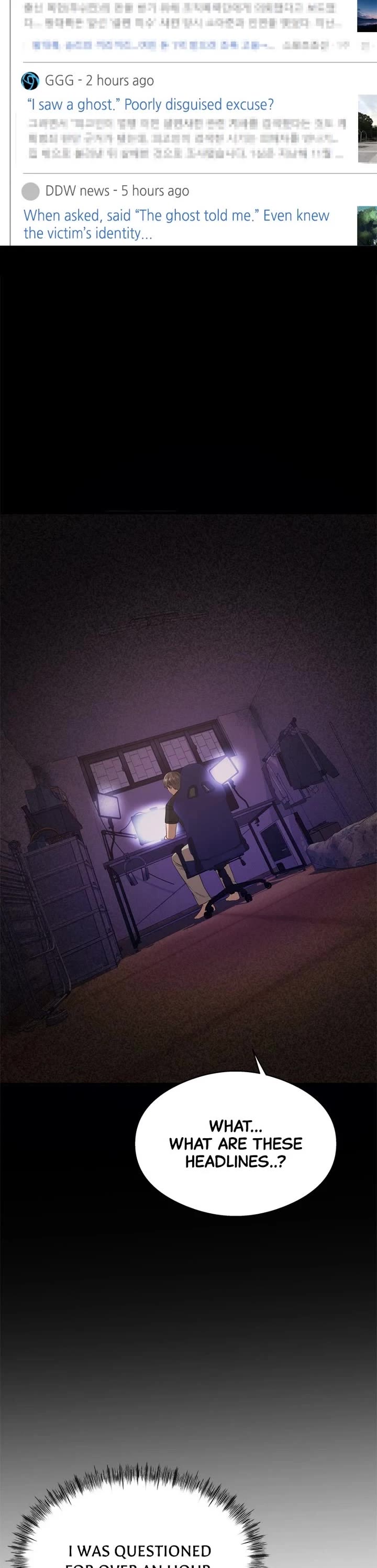Read Ghost Dating Simulation EN Manga Online