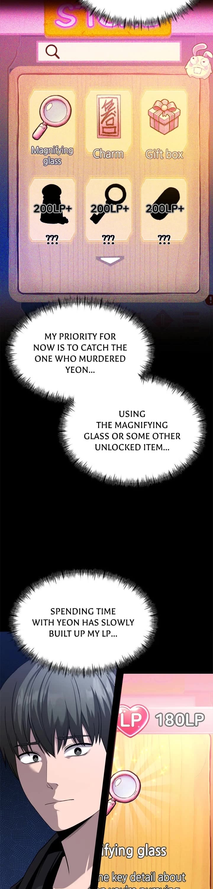 Read Ghost Dating Simulation EN Manga Online
